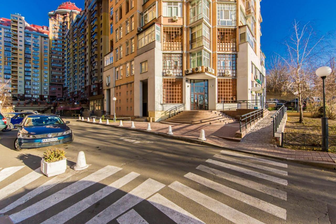 Апартаменти 2к квартра в новом доме, Печерск, Коновальца, 32в Київ Екстер'єр фото